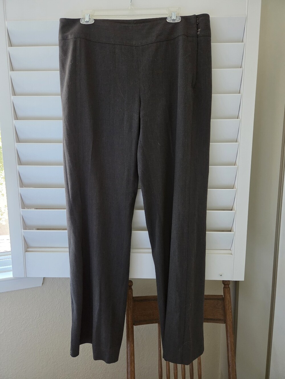 CAbi Truffle Dress Pants - Straight Leg #209L